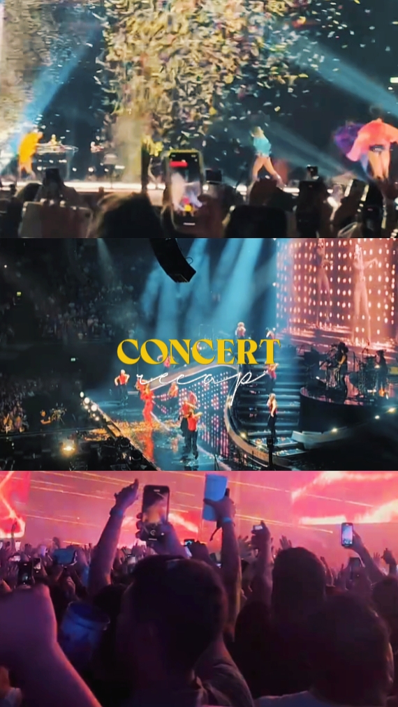 RÉCAPITULATIF DU CONCERT 