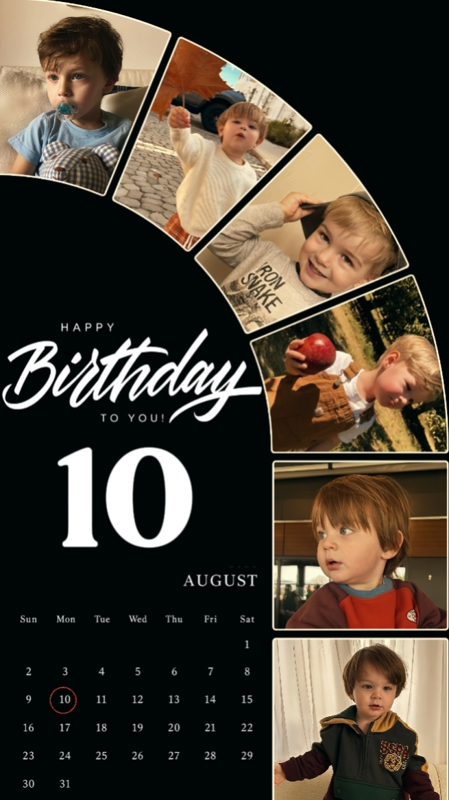 ULANG TAHUN ANAK 10 AGUSTUS