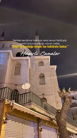 Hayırlı Cumalar 