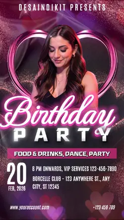 Birthday Party 2026