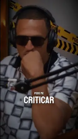 Pode me criticar