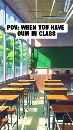Gum in class