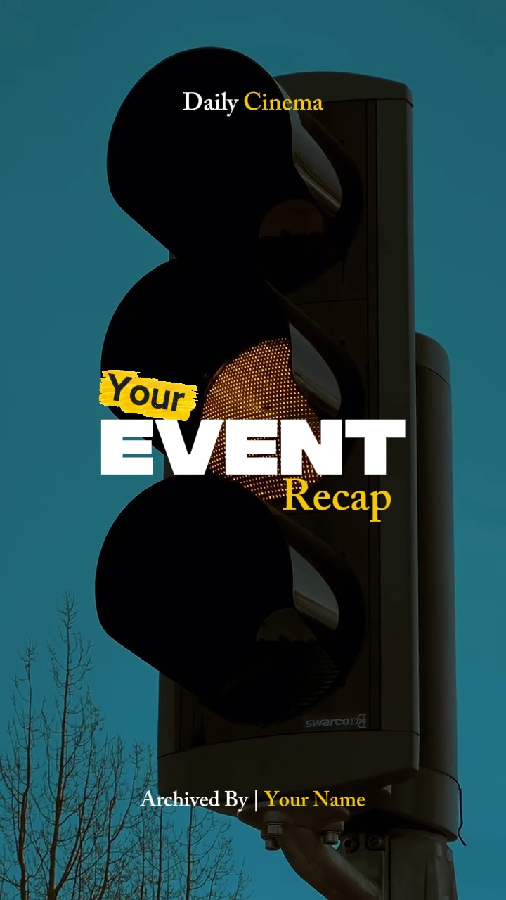 Your Event Recap
