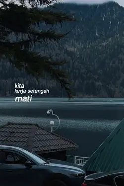 Kerja setengah mati