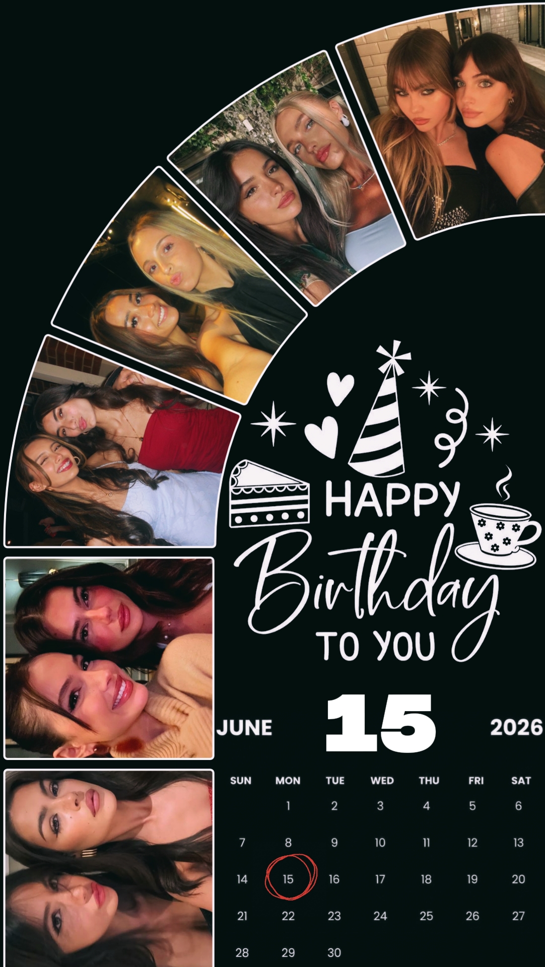 15 JUNE BIRTHDAY 