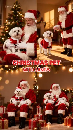 ChristmasSantaPet