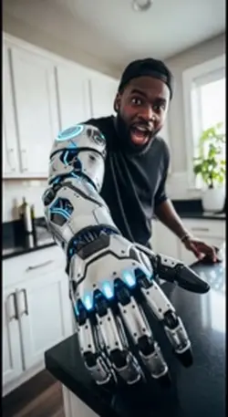 Robotic Arm and Hand