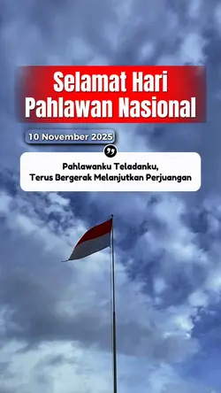 Hari Pahlawan templa