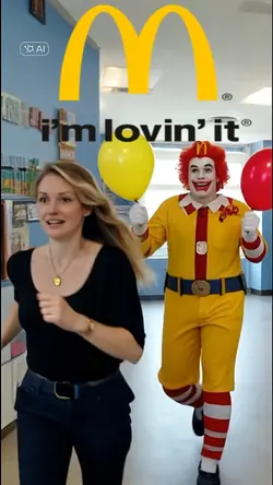 RONALD MC DONALD