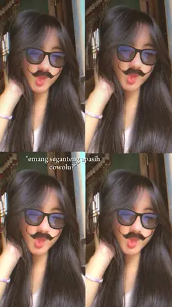 "emang seganteng apa