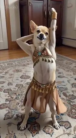 Dog Dancing Ai