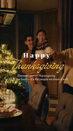 Happy Thanksgiving 