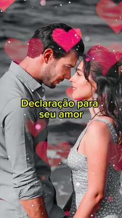 declaração de amor