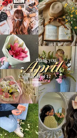 Thank You April