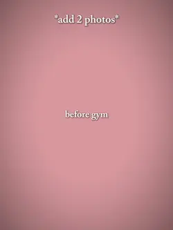 before & after gym