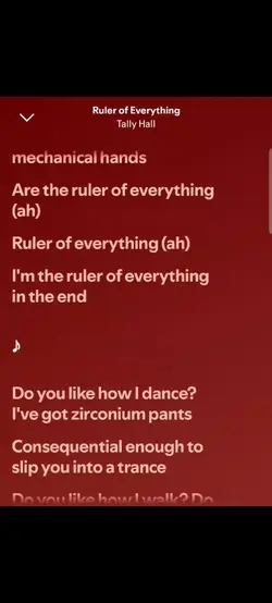 Ruler Of Everything