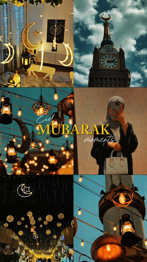 Eid Mubarak moments 
