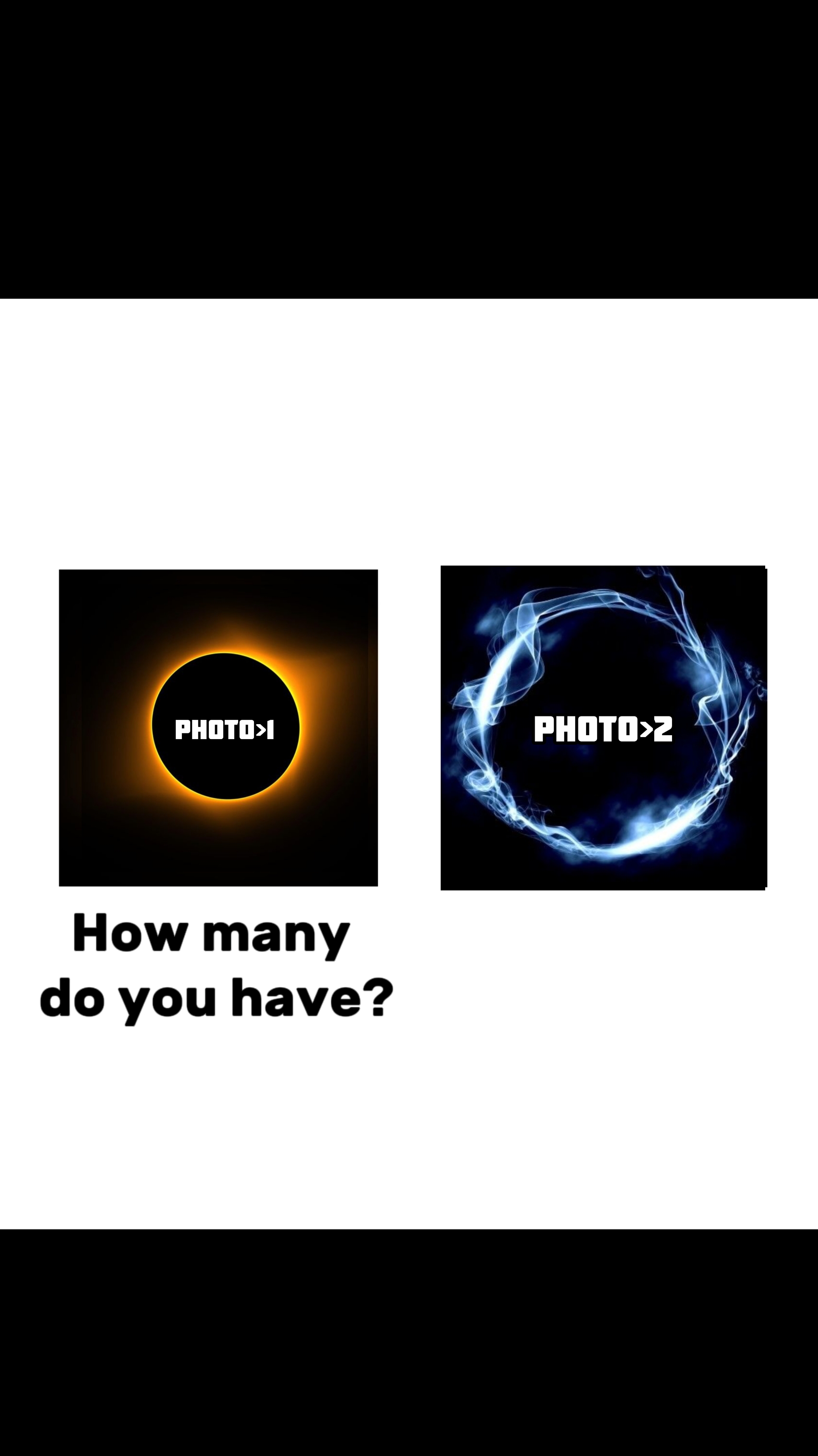 New template