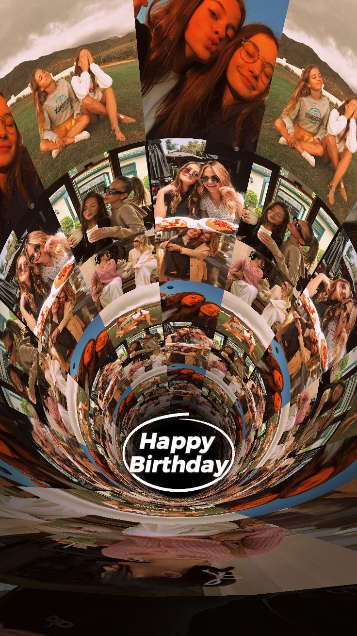 Happy birthday
