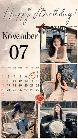 BIRTHDAY 07 NOVEMBER