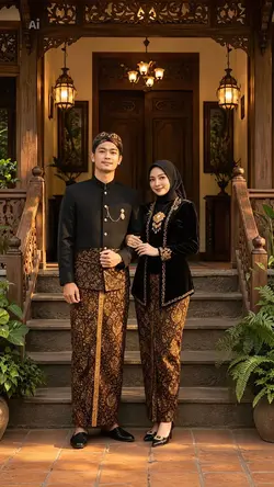 pasangan adat jawa