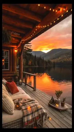 Lake Sunset