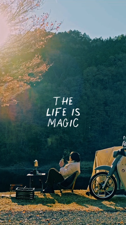 La vie est magique
