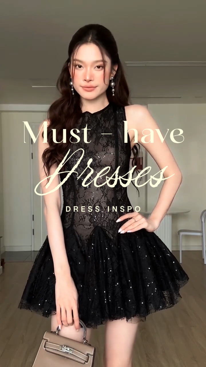 Deve ter vestidos 