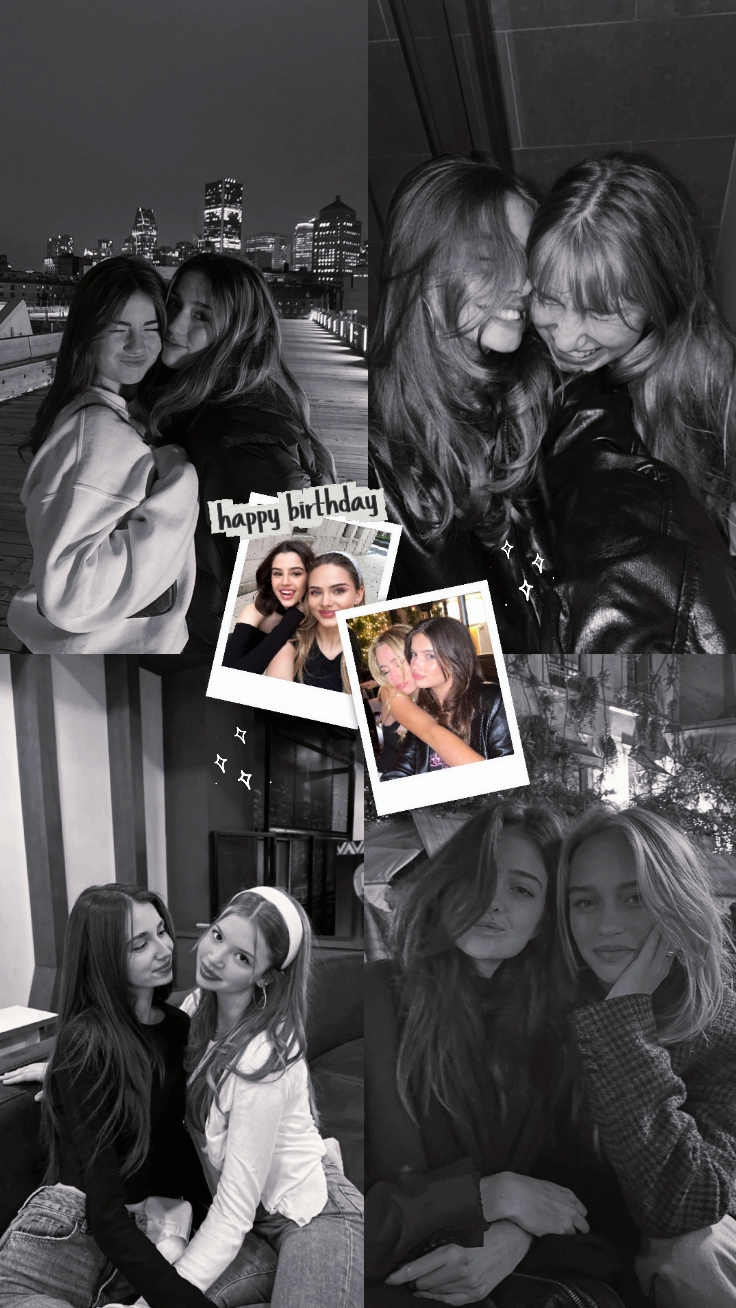 Feliz cumpleaños mejor amiga