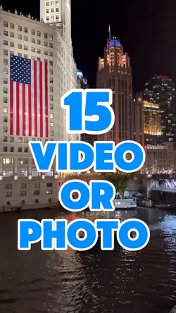 15 video or photo 