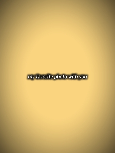 photo with you
