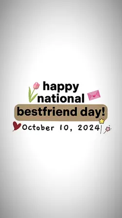 best friend day! 