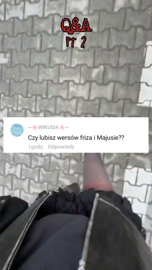 Q&A pt. 2