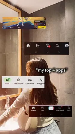 my top 4 apps