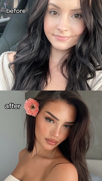 Antes e depois 