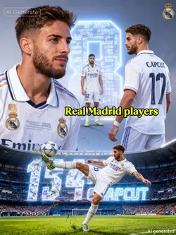 Real Madrid players