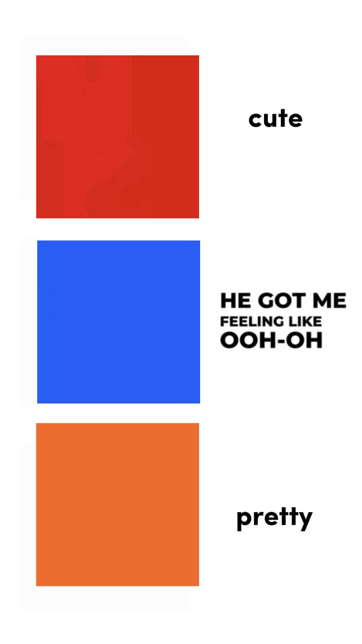 HE GOT ME FEELING 
