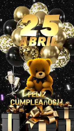 Feliz cumpleaños 
