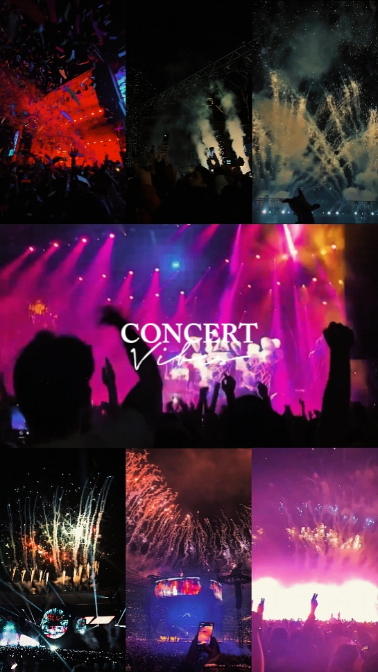 Concert vibes