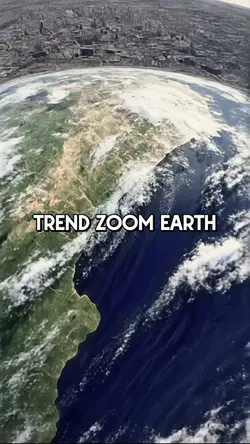 Trend Zoom Earth