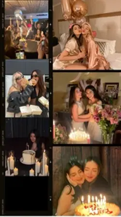 Birthday template