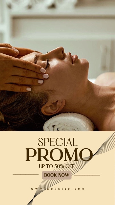 PROMOÇÃO DE SPA E SALÃO