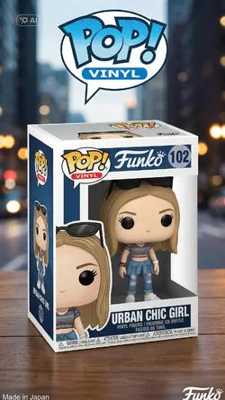 Funko Pop AI filter