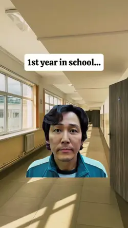1st year in school