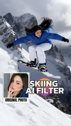 Skiing Ai Filter