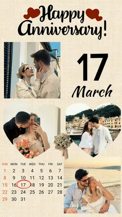 Anniversary 17 March