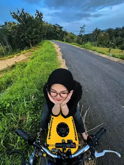 TIMBUL DIDALAM DADA
