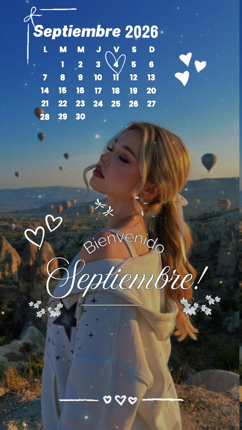 Bienvenido septiembre