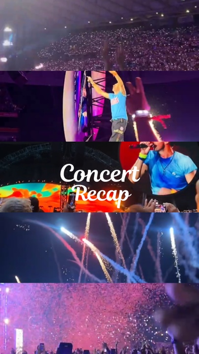 Récapitulatif du concert