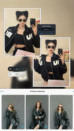 COLLAGE PHOTO